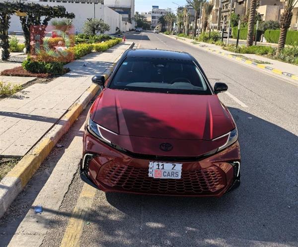 تۆیۆتا کامری 2025 بۆ فرۆشتن لە عێراق - بەغداد